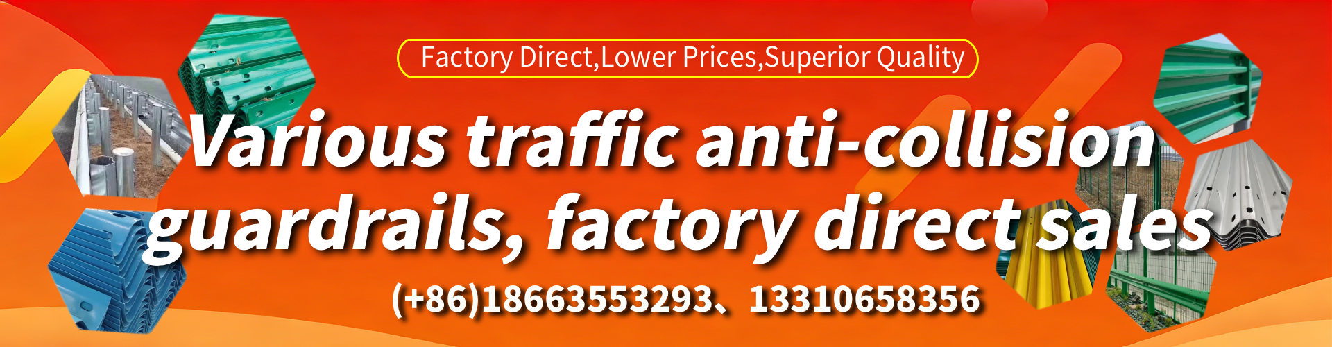 Tamworth Anti-collision Guardrail Manufacturer